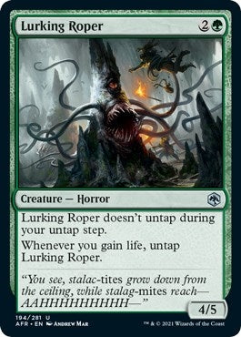 Lurking Roper (194) [AFR] - MTG Single