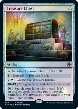 Treasure Chest (AFR Bundle) (397) [UMP] - MTG Single