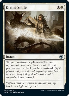 Divine Smite (12) [AFR] - MTG Single