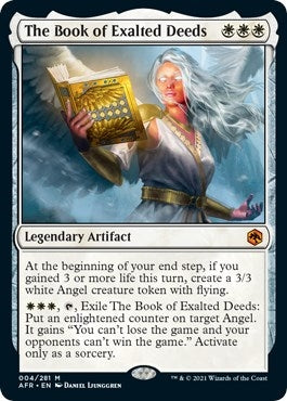 The Book of Exalted Deeds (4) [AFR] - MTG Single