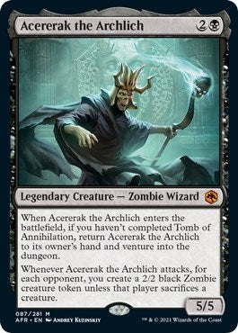 Acererak the Archlich (87) [AFR]