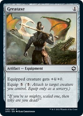 Greataxe (245) [AFR] - MTG Single