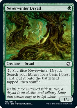 Neverwinter Dryad (195) [AFR] - MTG Single
