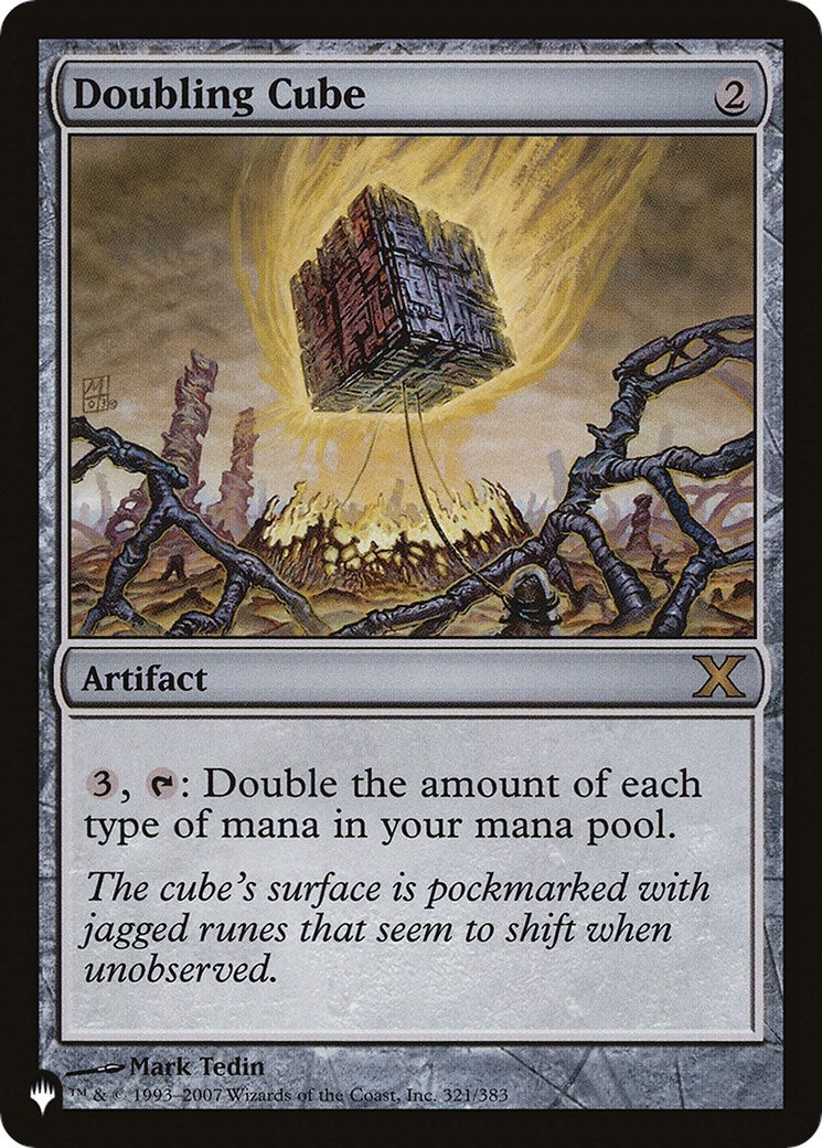 Doubling Cube (321) [LIST] - MTG Single
