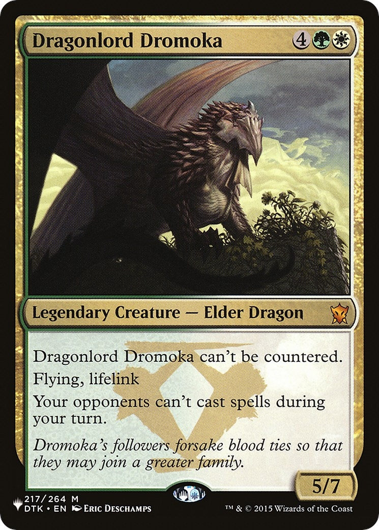 Dragonlord Dromoka (217) [LIST] - MTG Single