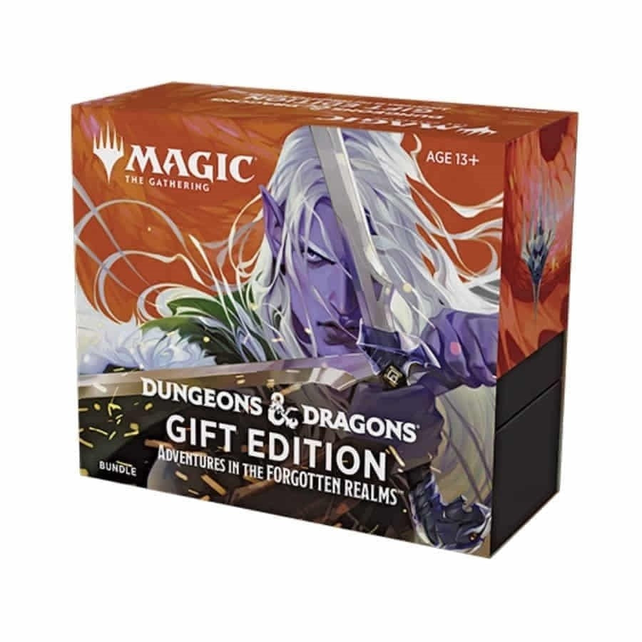 Adventures in the Forgotten Realms - Bundle Gift Edition [AFR] - MTG Sealed