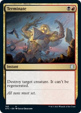 Terminate (193) [AFC] - MTG Single