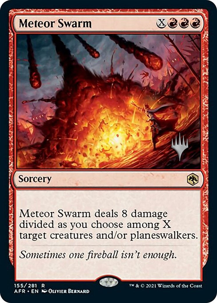 Meteor Swarm (155) [PPAFR] - MTG Single