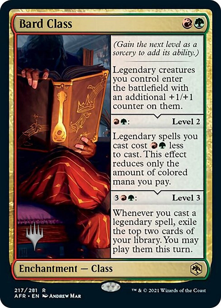 Bard Class (217) [PPAFR] - MTG Single