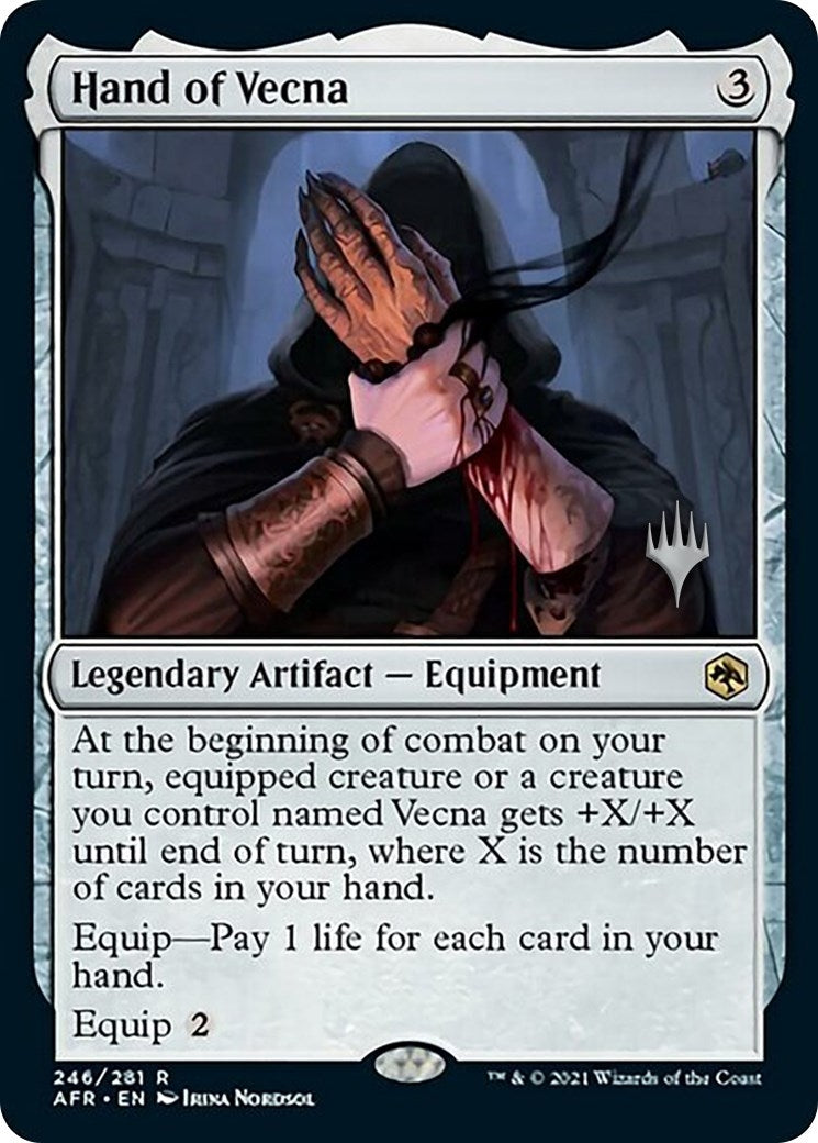 Hand of Vecna (246) [PPAFR] - MTG Single