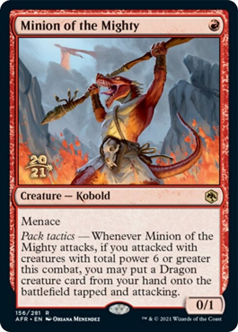 Minion of the Mighty (156) [PRE] - MTG Single