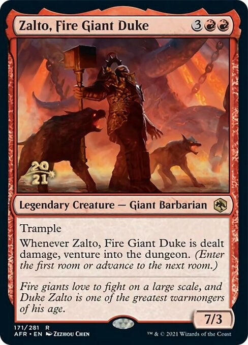 Zalto Fire Giant Duke (171) [PRE] - MTG Single
