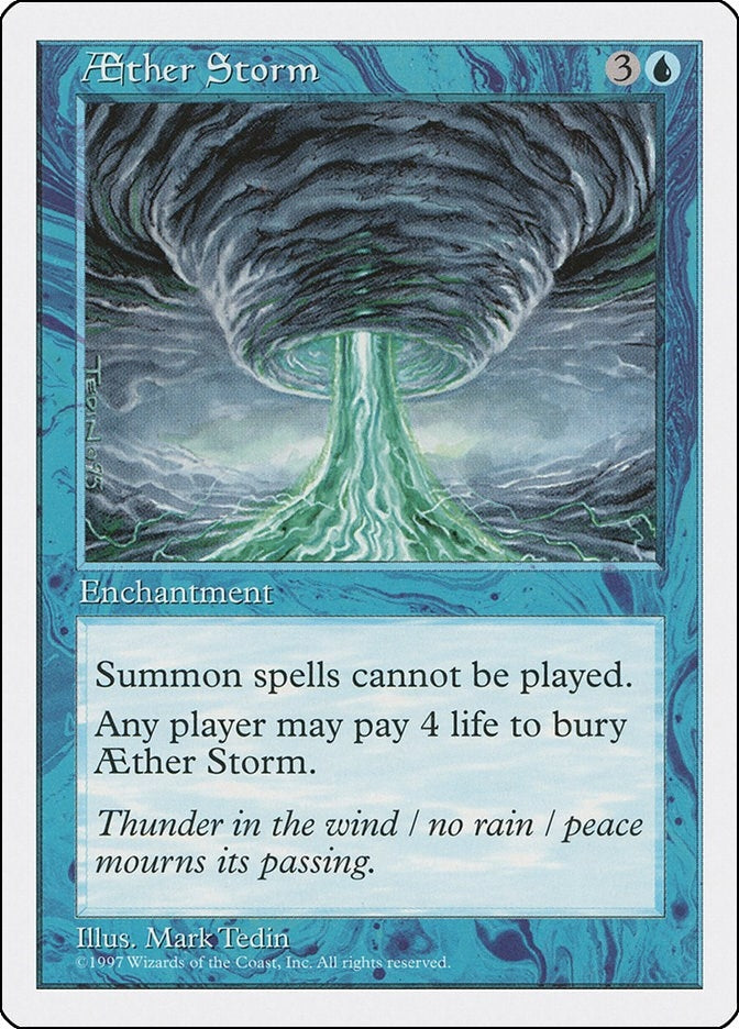 Aether Storm [5ED] - MTG Single