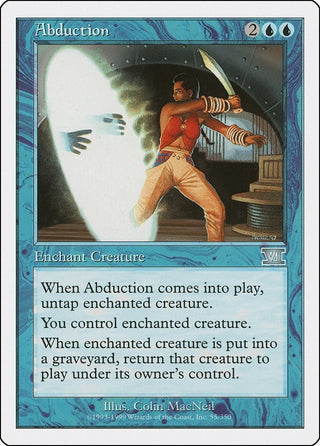 Abduction (55) [6ED] - MTG Single
