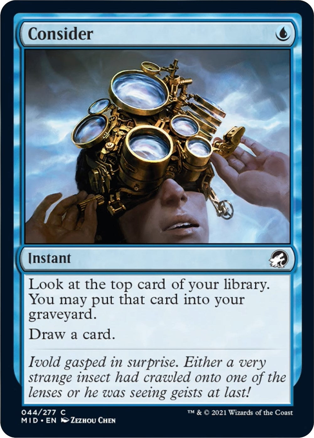 Consider (44) [MID] - MTG Single