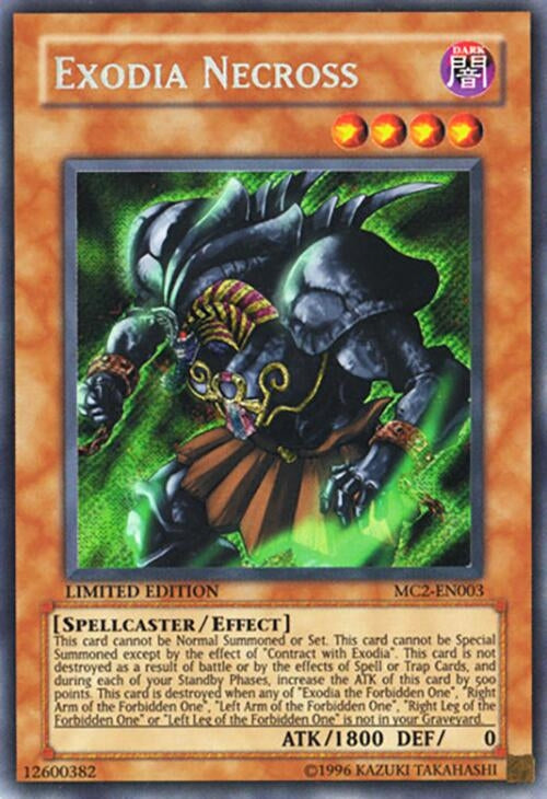 Exodia Necross (2003) - YuGiOh Single