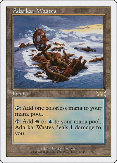 Adarkar Wastes (319) [6ED]