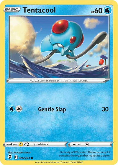 Tentacool (026/203) (SWSH07)