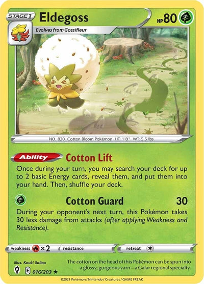 Eldegoss (016/203) (SWSH07)