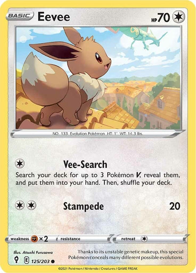 Eevee (125/203) (SWSH07)