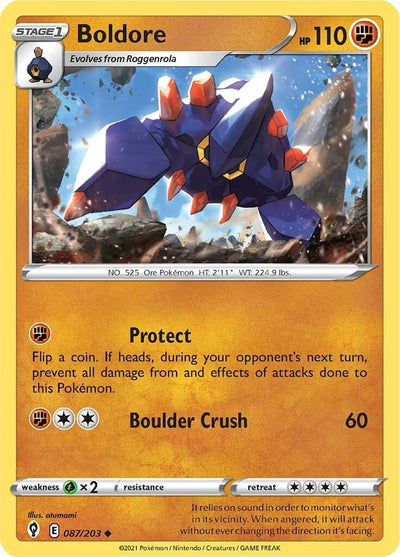 Boldore (087/203) (SWSH07)