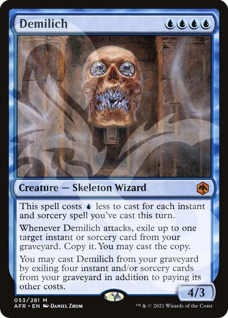 Demilich (53) [AFR&] - MTG Single