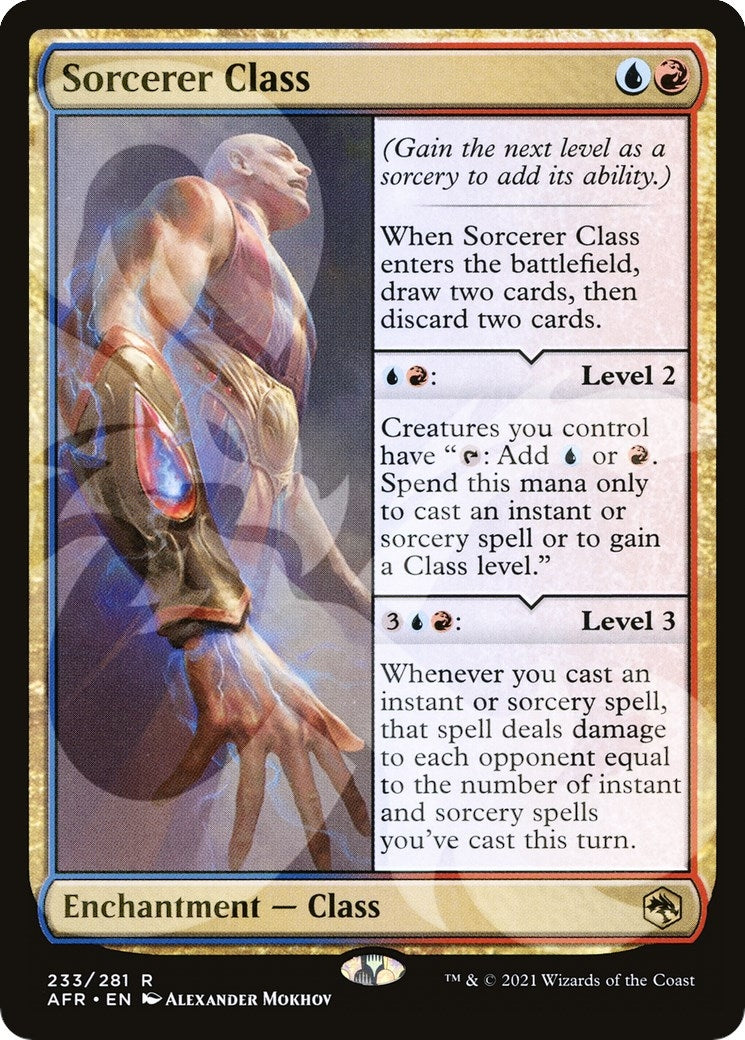 Sorcerer Class (233) [AFR&] - MTG Single