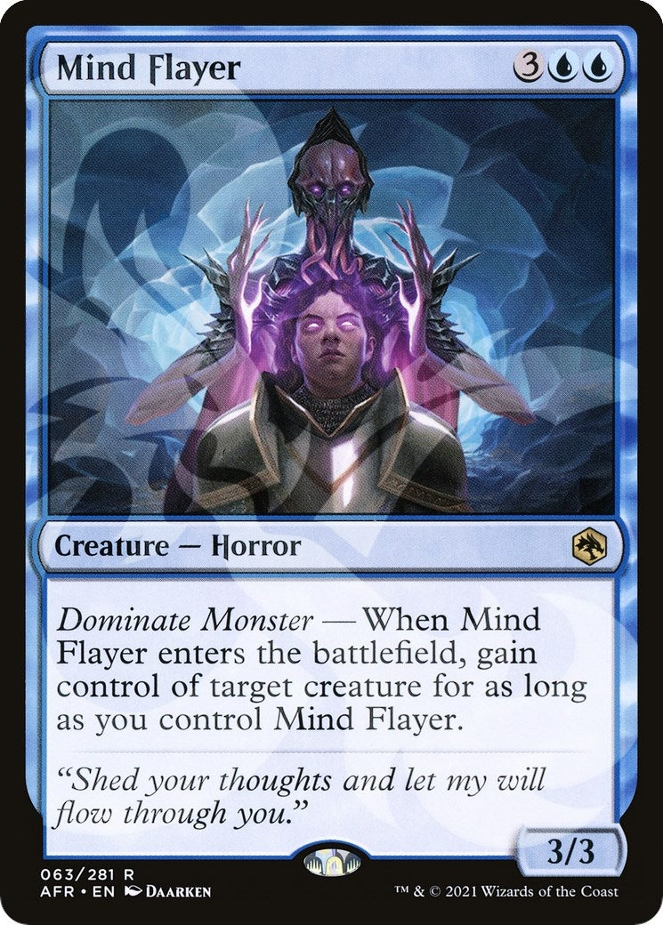 Mind Flayer (63) [AFR&] - MTG Single