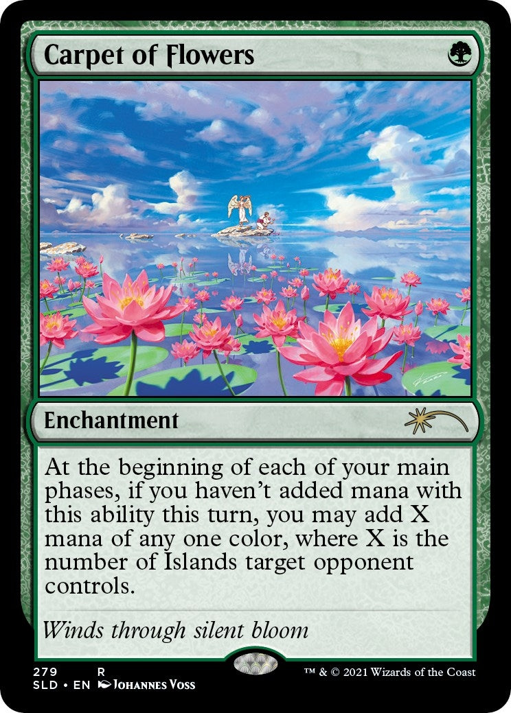 Carpet of Flowers (279) [SLD] - MTG Single
