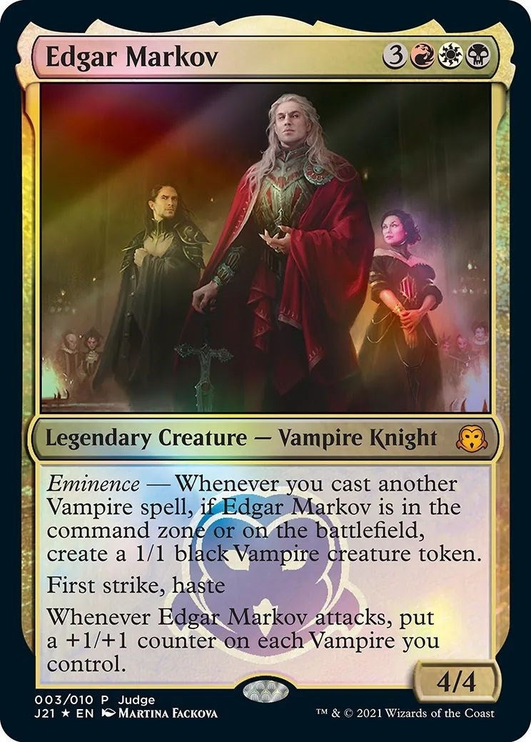 Edgar Markov (3) [JDG] - MTG Single