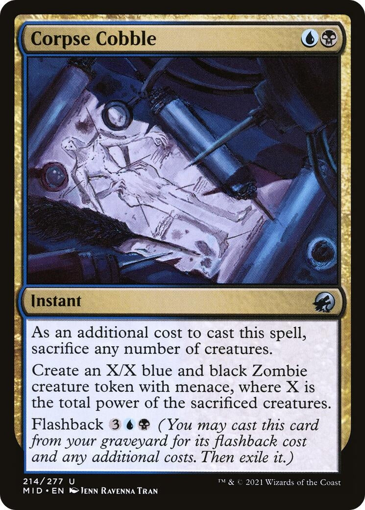 Corpse Cobble (214) [MID] - MTG Single