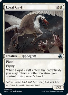 Loyal Gryff (26) [MID] - MTG Single