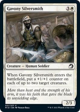 Gavony Silversmith (21) [MID]