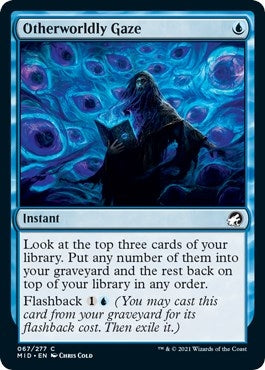 Otherworldly Gaze (67) [MID] - MTG Single