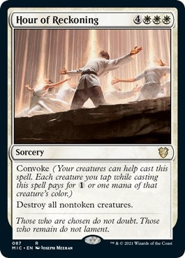 Hour of Reckoning (87) [MIC] - MTG Single