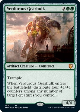 Verdurous Gearhulk (145) [MIC] - MTG Single