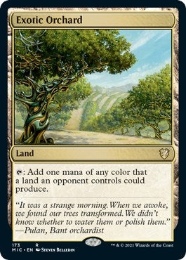 Exotic Orchard (173) [MIC] - MTG Single