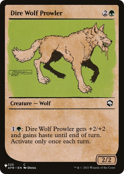 Dire Wolf Prowler (Showcase) (325) [LIST]