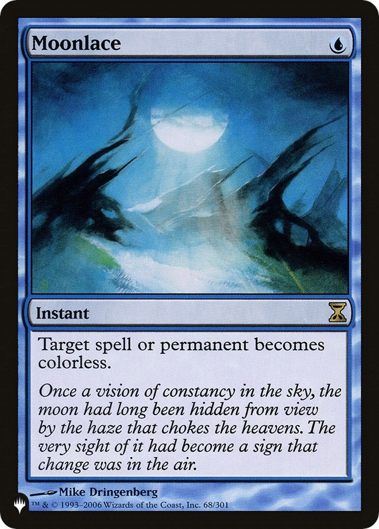 Moonlace (68) [LIST] - MTG Single