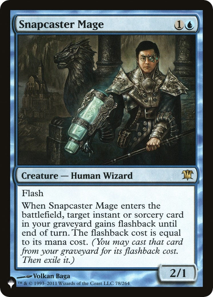 Snapcaster Mage (78) [LIST] - MTG Single