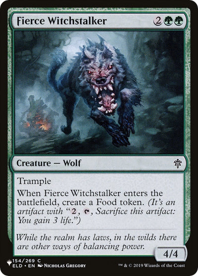Fierce Witchstalker (154) [LIST]