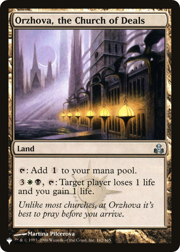 Orzhova the Church of Deals (162) [LIST] - MTG Single