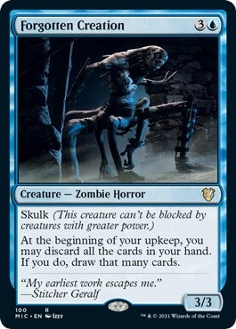 Forgotten Creation (100) [MIC] - MTG Single