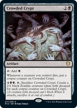 Crowded Crypt (17) [MIC] - MTG Single