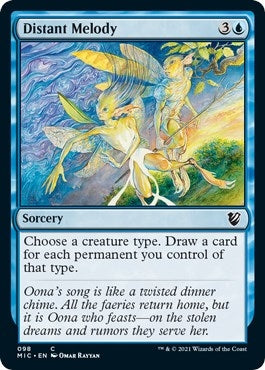 Distant Melody (98) [MIC] - MTG Single