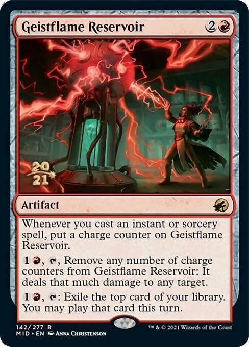 Geistflame Reservoir (142) [PRE] - MTG Single