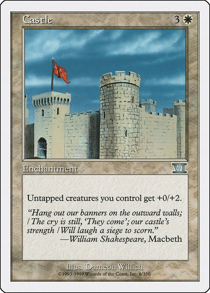 Castle (6) [6ED] - MTG Single