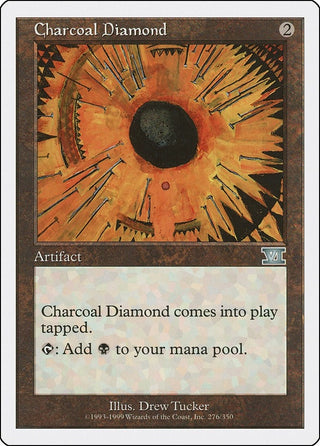 Charcoal Diamond (276) [6ED] - MTG Single