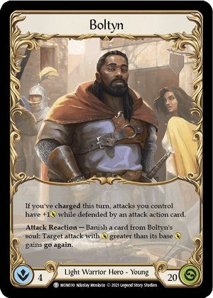 Boltyn // Galaxxi Black (0) [MON] - Flesh and Blood TCG Single