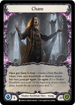 Chane // Hatchet of Body (0) [MON]